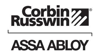 Corbin Russwin Remote Power Supply Model 784 Installation Instructions image on page 1