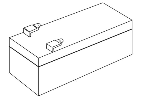 Corbin Russwin Remote Power Supply Model 784 Installation Instructions image on page 1