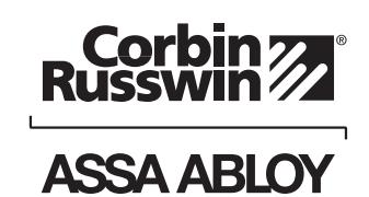 Corbin Russwin Remote Power Supply Model 784 Installation Instructions image on page 3