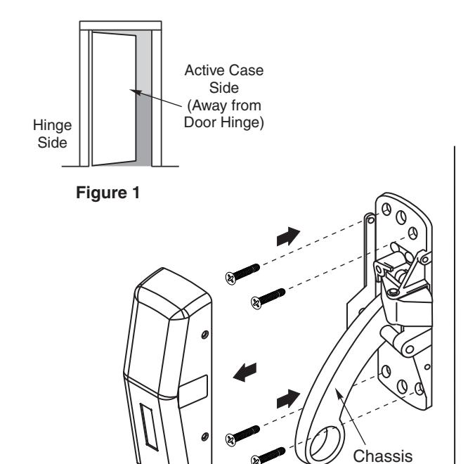 Corbin Russwin Rim Exit Device ED3200 Series Installation Instructions image on page 4