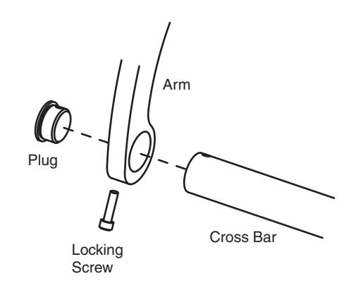 Corbin Russwin Rim Exit Device ED3200 Series Installation Instructions image on page 6