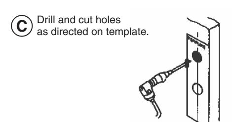 Corbin Russwin Rim Type Exit Device ED3200 Series Installation Instructions image on page 1