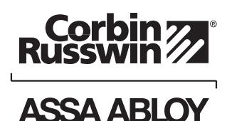 Corbin Russwin Roseless Designer Trim for TL3700 Series Tubular Locks Installation Instructions_FM341 image on page 11