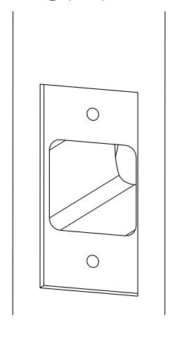 Corbin Russwin Roseless Designer Trim for TL3700 Series Tubular Locks Installation Instructions_FM341 image on page 3