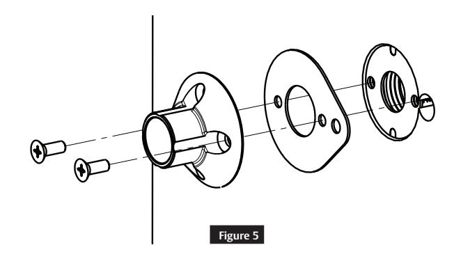 Corbin Russwin Roseless Designer Trim for TL3700 Series Tubular Locks Installation Instructions_FM341 image on page 5