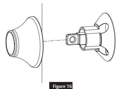 Corbin Russwin Roseless Designer Trim for TL3700 Series Tubular Locks Installation Instructions_FM341 image on page 8
