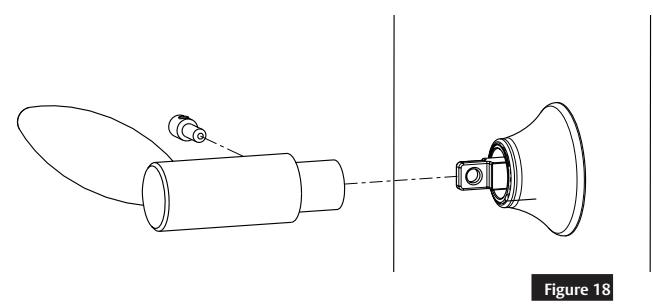 Corbin Russwin Roseless Designer Trim for TL3700 Series Tubular Locks Installation Instructions_FM341 image on page 9
