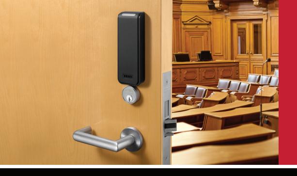 Corbin Russwin SN Series Electronic Access Control FICAM Approved Sell Sheet_45680 image on page 2