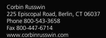 Corbin Russwin SN Series Electronic Access Control FICAM Approved Sell Sheet_45680 image on page 2