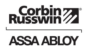 Corbin Russwin Sectional Indicator Trim and V Series Indicators for ML2000 Series Mortise Locks Installation Ins…_FM520 image