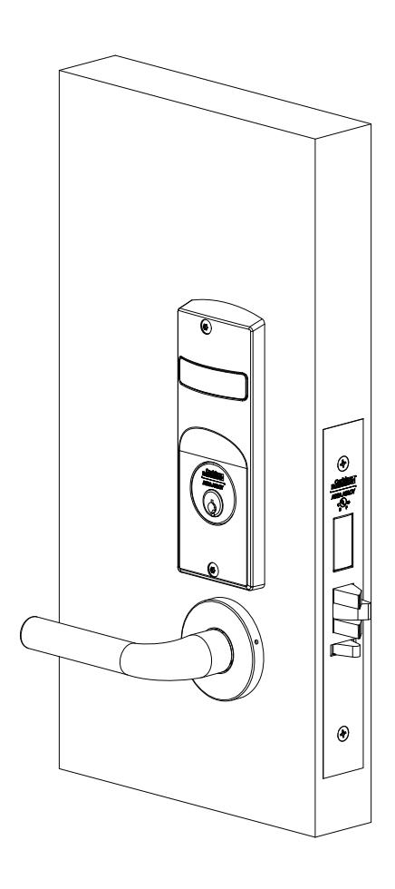 Corbin Russwin Sectional Indicator Trim and V Series Indicators for ML2000 Series Mortise Locks Installation Ins…_FM520 image