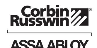 Corbin Russwin Sectional Indicator Trim and V Series Indicators for ML2000 Series Mortise Locks Installation Ins…_FM520 image