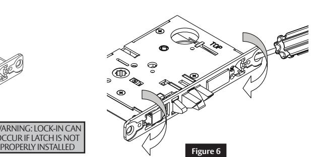 Corbin Russwin Sectional Indicator Trim and V Series Indicators for ML2000 Series Mortise Locks Installation Ins…_FM520 image