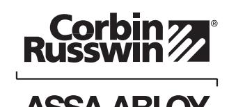 Corbin Russwin Sectional Indicator Trim and V Series Indicators for ML2000 Series Mortise Locks Installation Ins…_FM520 image