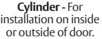 Corbin Russwin Sectional Indicator Trim and V Series Indicators for ML2000 Series Mortise Locks Installation Ins…_FM520 image