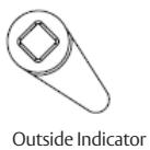 Corbin Russwin Sectional Indicator Trim and V Series Indicators for ML2000 Series Mortise Locks Installation Ins…_FM520 image
