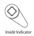 Corbin Russwin Sectional Indicator Trim and V Series Indicators for ML2000 Series Mortise Locks Installation Ins…_FM520 image