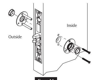 Corbin Russwin Sectional Indicator Trim and V Series Indicators for ML2000 Series Mortise Locks Installation Ins…_FM520 image