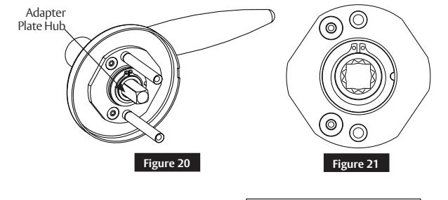 Corbin Russwin Sectional Indicator Trim and V Series Indicators for ML2000 Series Mortise Locks Installation Ins…_FM520 image