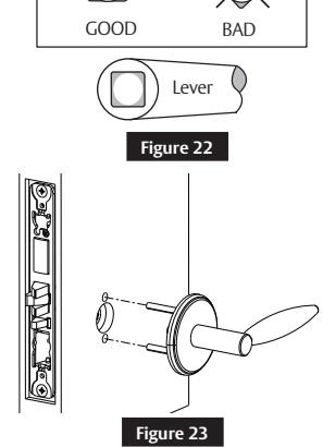 Corbin Russwin Sectional Indicator Trim and V Series Indicators for ML2000 Series Mortise Locks Installation Ins…_FM520 image