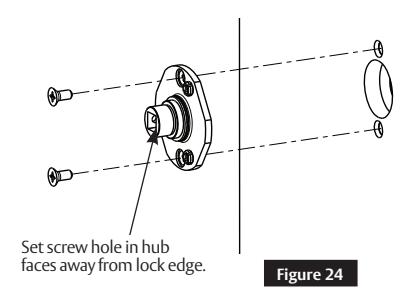 Corbin Russwin Sectional Indicator Trim and V Series Indicators for ML2000 Series Mortise Locks Installation Ins…_FM520 image