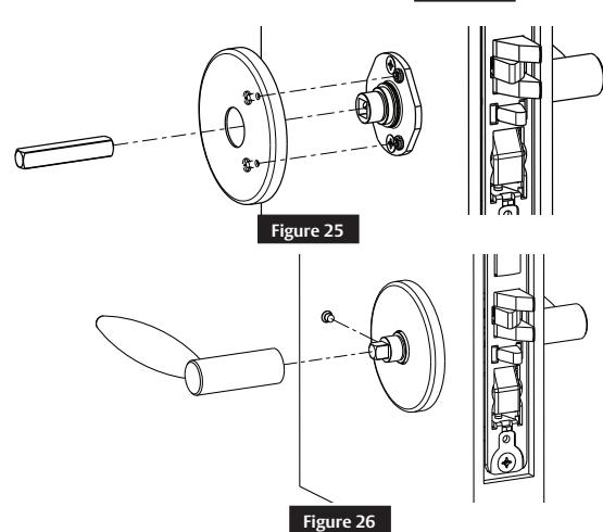 Corbin Russwin Sectional Indicator Trim and V Series Indicators for ML2000 Series Mortise Locks Installation Ins…_FM520 image