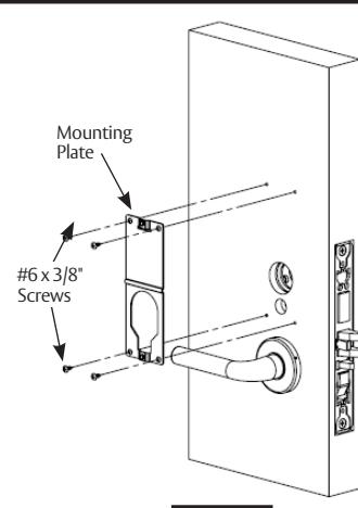 Corbin Russwin Sectional Indicator Trim and V Series Indicators for ML2000 Series Mortise Locks Installation Ins…_FM520 image