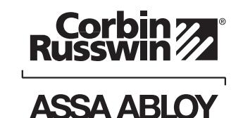 Corbin Russwin Sectional Indicator Trim and V Series Indicators for ML2000 Series Mortise Locks Installation Ins…_FM520 image