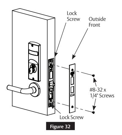 Corbin Russwin Sectional Indicator Trim and V Series Indicators for ML2000 Series Mortise Locks Installation Ins…_FM520 image