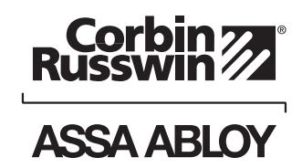 Corbin Russwin Sectional Indicator Trim and V Series Indicators for ML2000 Series Mortise Locks Installation Ins…_FM520 image