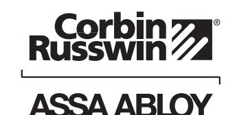 Corbin Russwin Sectional Indicator Trim and V Series Indicators for ML2000 Series Mortise Locks Installation Ins…_FM520 image