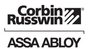 Corbin Russwin Sectional, Rose Trim for ML2000 Series Mortise Locks Motorized Electric Latch Retraction (MELR) In…_FM804 imag