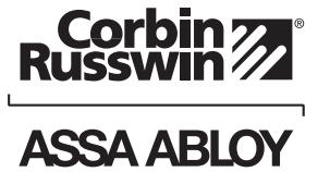 Corbin Russwin Sectional, Rose Trim for ML2000 Series Mortise Locks Motorized Electric Latch Retraction (MELR) In…_FM804 imag