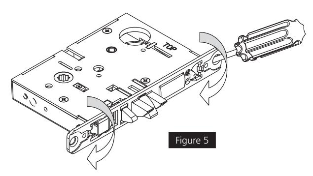 Corbin Russwin Sectional, Rose Trim for ML2000 Series Mortise Locks Motorized Electric Latch Retraction (MELR) In…_FM804 imag