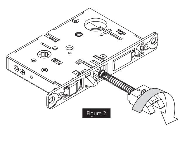 Corbin Russwin Sectional, Rose Trim for ML2000 Series Mortise Locks Motorized Electric Latch Retraction (MELR) In…_FM804 imag