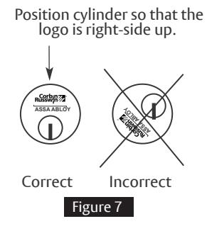 Corbin Russwin Sectional, Rose Trim for ML2000 Series Mortise Locks Motorized Electric Latch Retraction (MELR) In…_FM804 imag