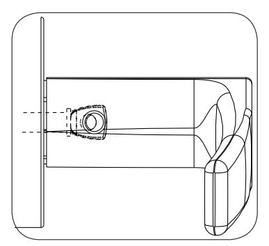Corbin Russwin Sectional, Rose Trim for ML2000 Series Mortise Locks Motorized Electric Latch Retraction (MELR) In…_FM804 imag