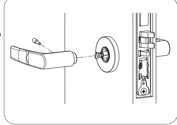 Corbin Russwin Sectional, Rose Trim for ML2000 Series Mortise Locks Motorized Electric Latch Retraction (MELR) In…_FM804 imag