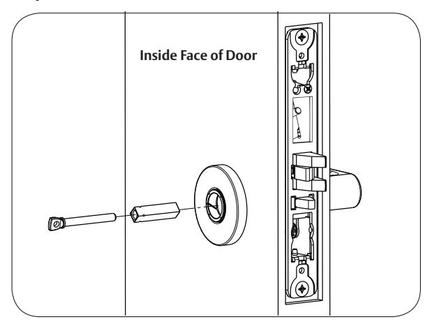 Corbin Russwin Sectional, Rose Trim for ML2000 Series Mortise Locks Motorized Electric Latch Retraction (MELR) In…_FM804 imag