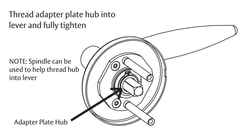 Corbin Russwin Sectional, Rose Trim for ML2000 Series Mortise Locks Motorized Electric Latch Retraction (MELR) In…_FM804 diag