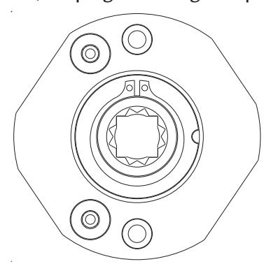 Corbin Russwin Sectional, Rose Trim for ML2000 Series Mortise Locks Motorized Electric Latch Retraction (MELR) In…_FM804 imag