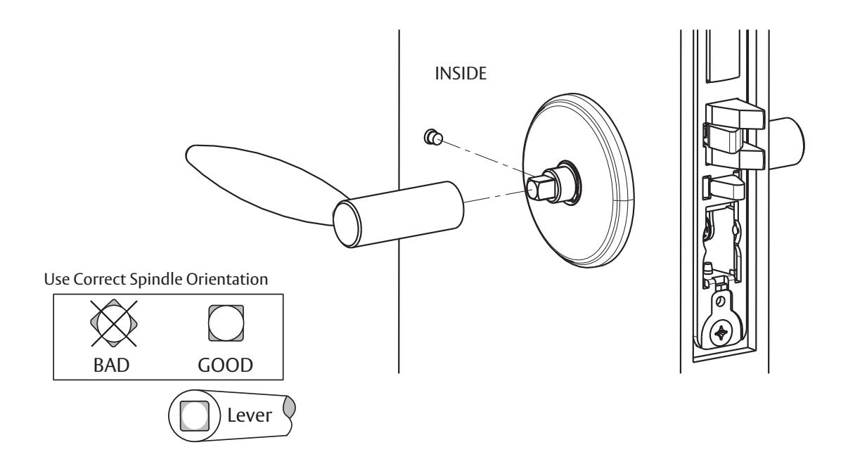 Corbin Russwin Sectional, Rose Trim for ML2000 Series Mortise Locks Motorized Electric Latch Retraction (MELR) In…_FM804 imag