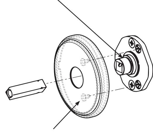 Corbin Russwin Sectional, Rose Trim for ML2000 Series Mortise Locks Motorized Electric Latch Retraction (MELR) In…_FM804 imag