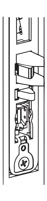 Corbin Russwin Sectional, Rose Trim for ML2000 Series Mortise Locks Motorized Electric Latch Retraction (MELR) In…_FM804 imag