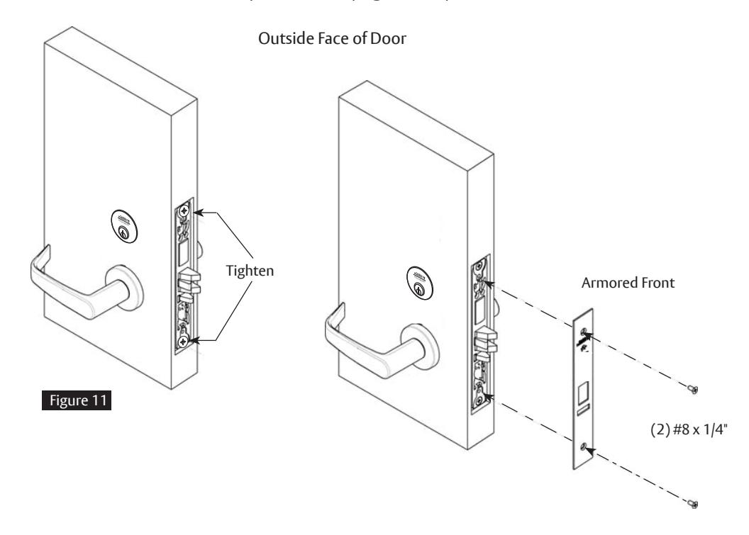 Corbin Russwin Sectional, Rose Trim for ML2000 Series Mortise Locks Motorized Electric Latch Retraction (MELR) In…_FM804 imag