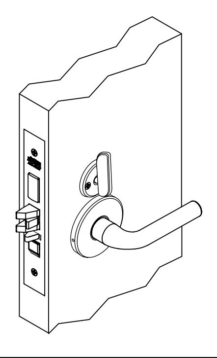Corbin Russwin Sectional Trim for ML2000 Series Mortise Locks Installation Instructions_FM475 image on page 1