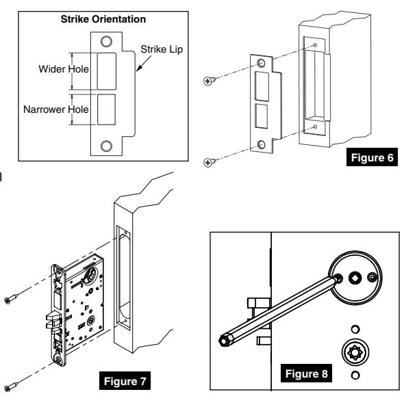Corbin Russwin Sectional Trim for ML2000 Series Mortise Locks Installation Instructions_FM475 image on page 3
