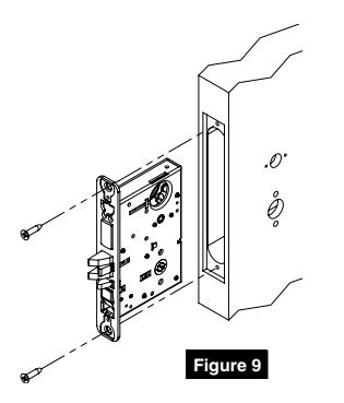 Corbin Russwin Sectional Trim for ML2000 Series Mortise Locks Installation Instructions_FM475 image on page 3