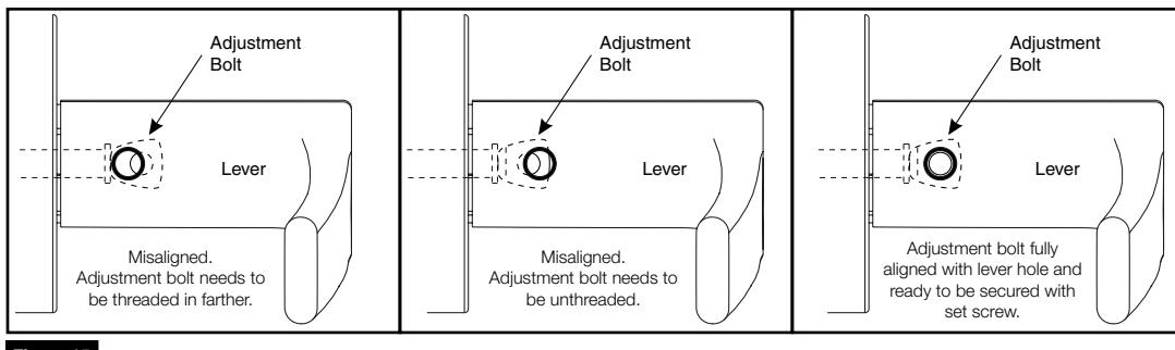 Corbin Russwin Sectional Trim for ML2000 Series Mortise Locks Installation Instructions_FM475 diagram on page 4