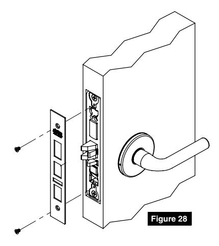 Corbin Russwin Sectional Trim for ML2000 Series Mortise Locks Installation Instructions_FM475 image on page 6